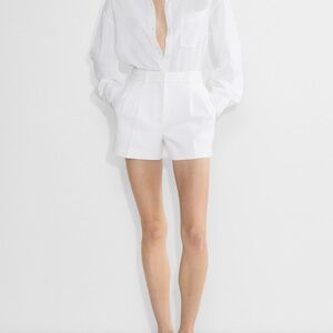 Aritzia Pleated Mini Short Ressential